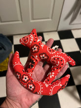 Load image into Gallery viewer, Rocking horse ornament