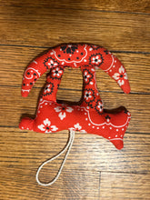 Load image into Gallery viewer, Rocking horse ornament