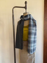 Load image into Gallery viewer, Patchwork Pendleton plaid Wool scarf
