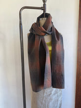 Load image into Gallery viewer, Pendleton wool plaid scarf
