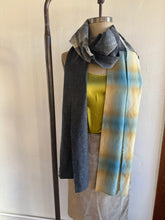 Load image into Gallery viewer, Patchwork Pendleton wool scarf

