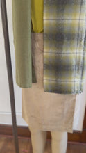 Load and play video in Gallery viewer, Green plaid Pendleton scarf
